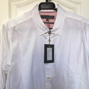 Ted Baker white button down